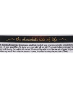 Salted Caramel Dark Chocolate - 80g 3 1 1 5 Noble Foods