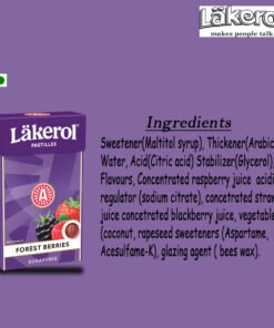 Sugar Free Pastilles (Forest Berries) 27g 7 2nd img update Noble Foods