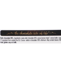 Supreme 95% Vegan Dark Chocolate - 50g 10 3 1 3 Noble Foods