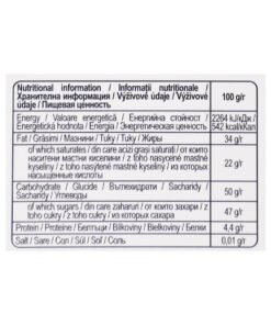 Cranberry Vegan Dark Chocolate - 80g 13 40037191 4 Noble Foods