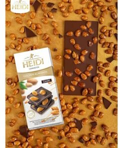 Almond Dark Chocolate - 100g 9 6 Noble Foods