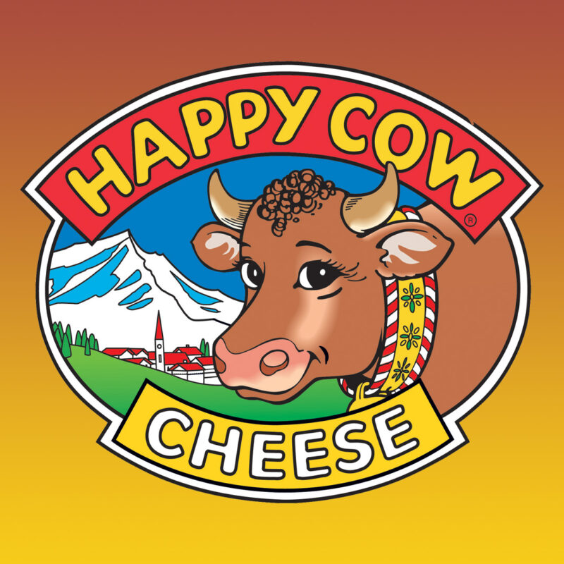 Happy Cow Color Logo