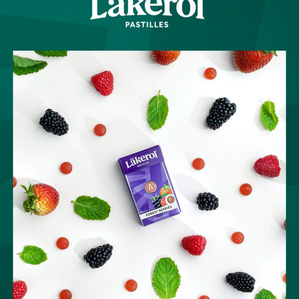 Alternative view of Sugar Free Pastilles (Forest Berries) 27g