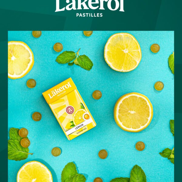 Alternative view of Sugar Free Pastilles (Lemon) 27g