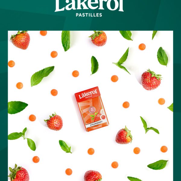 Alternative view of Sugar Free Pastilles (Strawberry) 27g