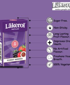 Sugar Free Pastilles (Forest Berries) 27g 9 Last img update 1 Noble Foods