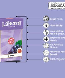Sugar Free Pastilles (Grape) 27g 7 Last img update 2 Noble Foods