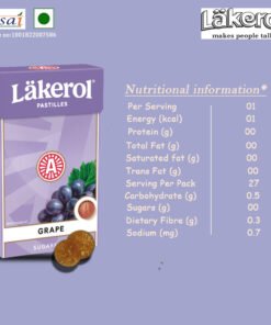 Sugar Free Pastilles (Grape) 27g 6 Nut 2nd img update 2 Noble Foods