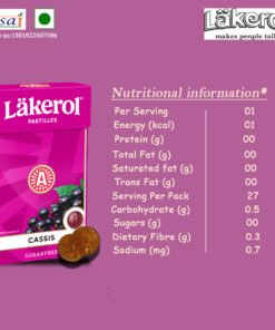 Sugar Free Pastilles (Cassis) 27g 8 Nut 2nd img update Noble Foods