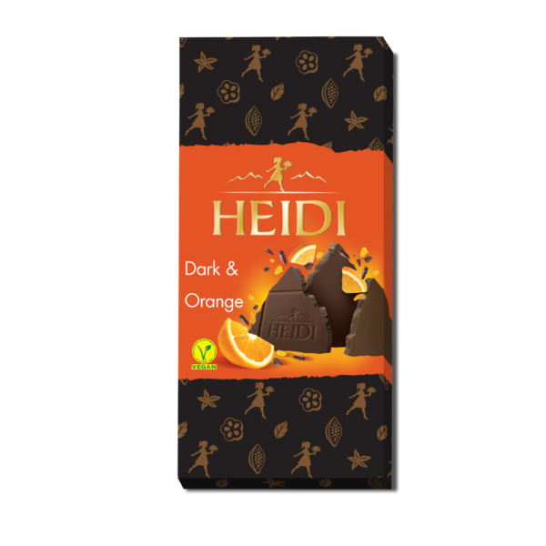 Orange Vegan Dark Chocolate - 80g 8 Untitled design 27 Noble Foods