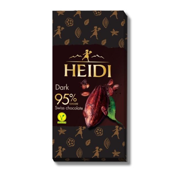 Supreme 95% Vegan Dark Chocolate - 50g 13 Untitled design 33 Noble Foods
