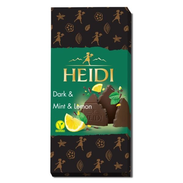 Lemon & Mint Vegan Dark Chocolate - 80g 13 Untitled design 38 Noble Foods