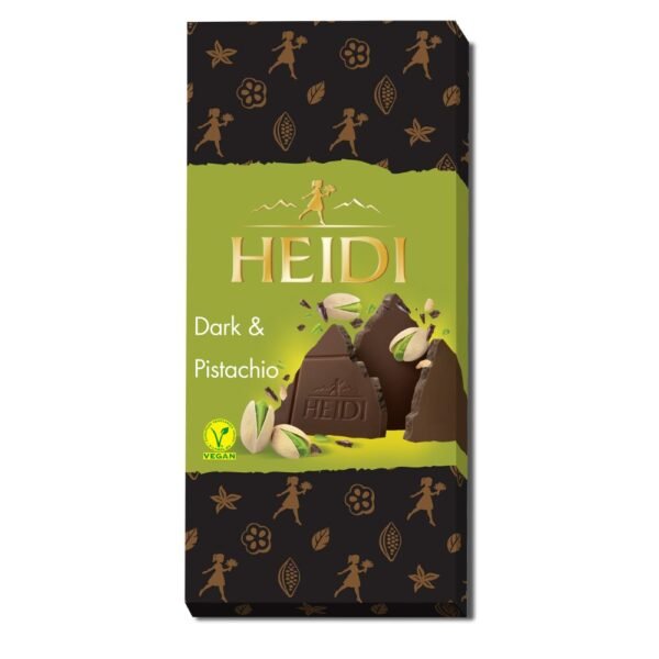 Alternative view of Pistachio Dark Chocolate - 80g