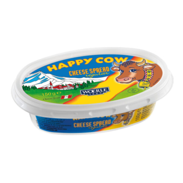 happy cow cheese spread low fat vegetarian 1
