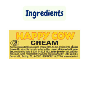happy cow cheese spread low fat vegetarian ingredients (2)
