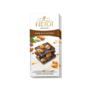 heidi dark almond cocoa dark chocolate bar low calorie 1