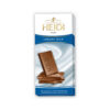 heidi pure creamy milk cocoa dark chocolate bar low calorie 1