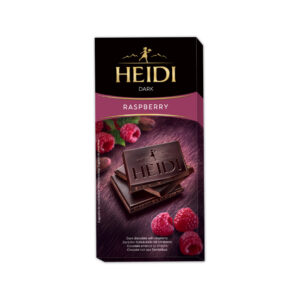 heidi raspberry cocoa dark chocolate bar low calorie 1