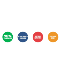 Jelly Bean 36 Huge Mix Flavors 50g 7 Golden Hazelnut White 3 Noble Foods