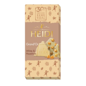 Golden Hazelnut White Chocolate - 100g