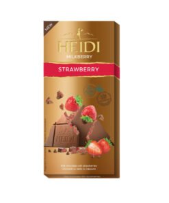 Milkberry Milk Chocolate With Strawberries 80 g