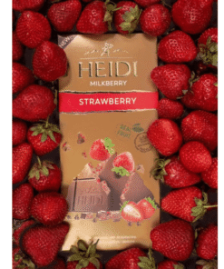 Alternative view of Milkberry Milk Chocolate With Strawberries 80 g