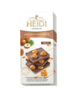 Golden Hazelnut Milk 100g & Pure Creamy White 80g 5 Group 54 Noble Foods