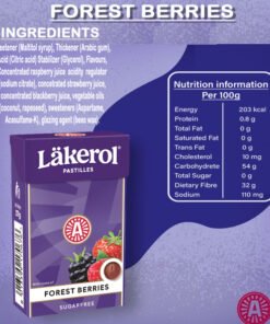 Sugar Free Mint Pastille, Mouth Freshener, Refreshing & Fruity (Cassis, Forest Berry & Grape) 9 2 Noble Foods