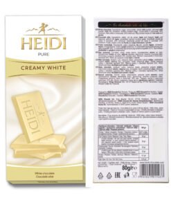 Hazelnut White Chocolate with Whole Caramalized Hazelnut 100g & Rich Pure Creamy White Chocolate 80g | 100% Veg | Imported | Switzerland 10 Heidi Espre PCM 5 Noble Foods