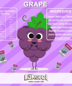 Lakerol Grape 4 Noble Foods