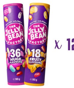 18 Mix Fruit Flavor 90g & 36 Mix Huge 90g Jelly Beans 2pc (Pack of 1) 25 33 Noble Foods