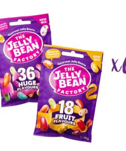 18 Mix Fruit Flavor 70g & 36 Mix Huge 70g Jelly Beans 2pc (Pack of 1) 17 37 Noble Foods