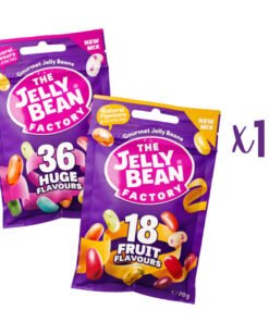 18 Mix Fruit Flavor 70g & 36 Mix Huge 70g Jelly Beans 2pc (Pack of 1) 19 39 Noble Foods