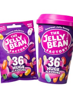 Vegetarian Jelly Beans 36 Mix Fruit Flavor 70g and 200g Pack