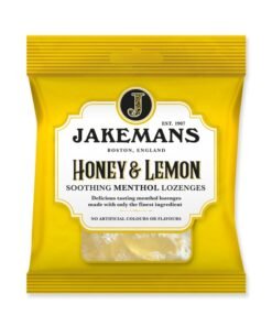 Jakemans Honey & Lemon Menthol Lozenges