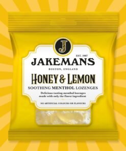 Jakemans Honey & Lemon Lozenges - Noble Foods India
