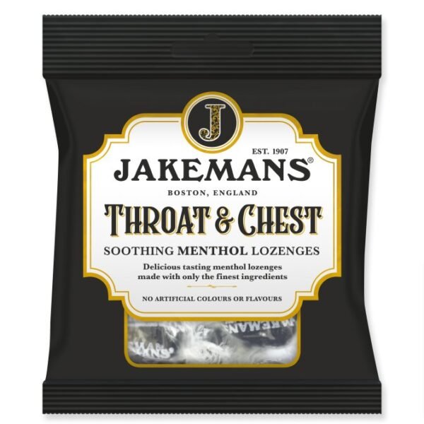 Buy Jakemans Menthol Lozenges in Mumbai | Best Cough & Throat Relief Sweets