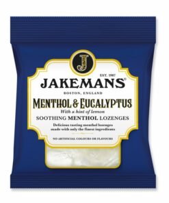 Jakemans Menthol Eucalyptus Lozenges Mumbai.