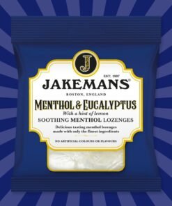 Jakemans Menthol & Eucalyptus Lozenges - Noble Foods India