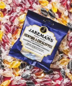 Jakemans Menthol & Eucalyptus Soothing Lozenges 5 Jakemans Menthol Eucalyptus Lozenges Mumbai.