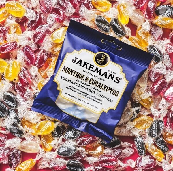 Jakemans Menthol Eucalyptus Lozenges Mumbai.