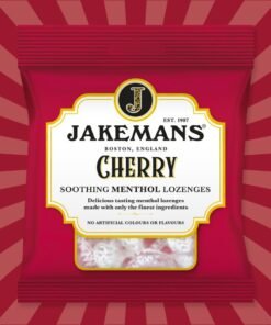 Alternative view of Cherry flavour menthol lozenges
