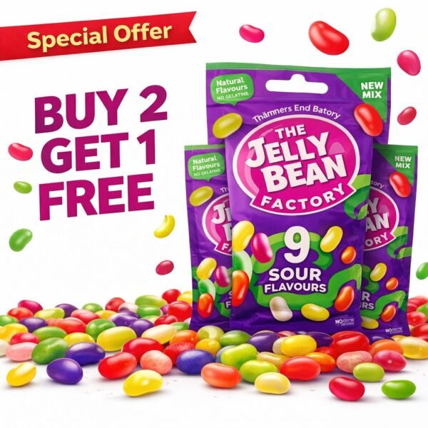 Jelly Bean Factory 9 Sour (Buy 2 get 1)