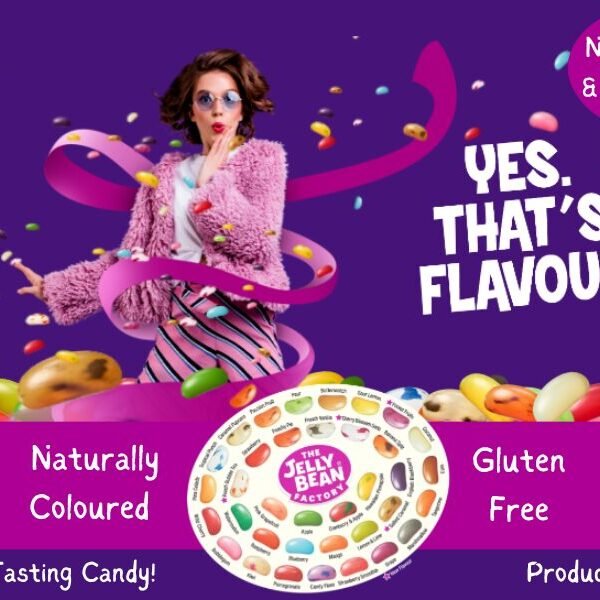 Alternative view of Jelly Bean Factory 9 Sour  (Buy 2 get 1)
