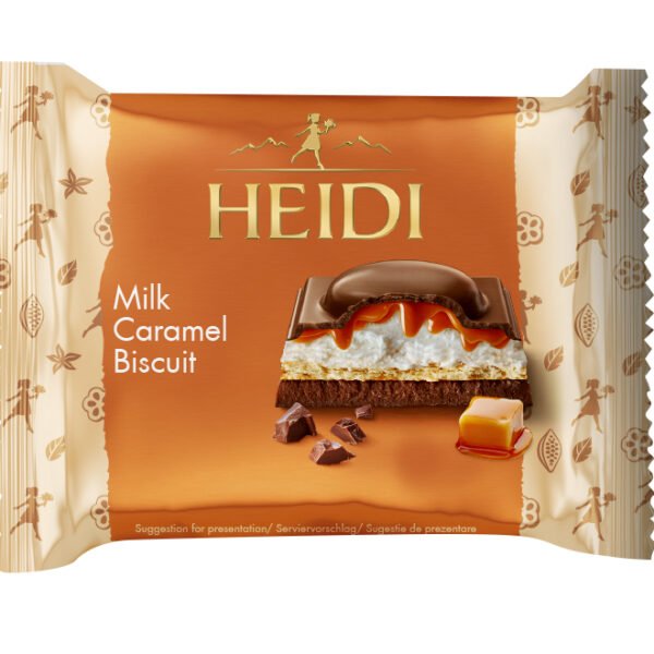 Milk Caramel Biscuit - 55g
