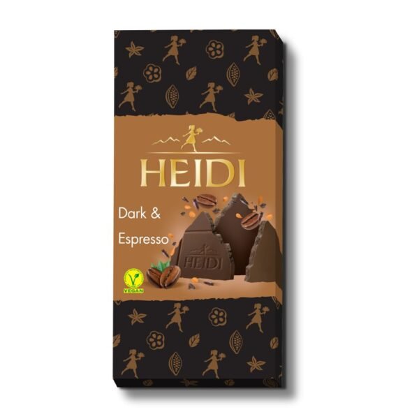 Alternative view of Espresso Vegan Dark Chocolate - 80g