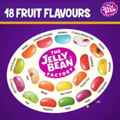 jelly beans candy fruit pack 18 mix 90g a 600x600 1 Noble Foods