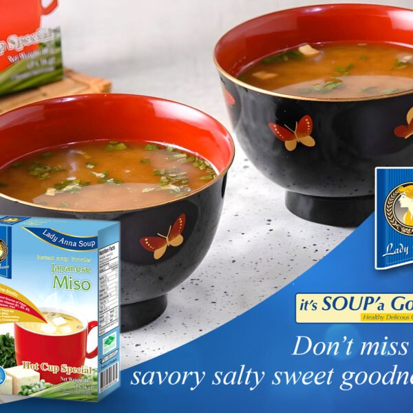 Lady Anna Japanese Miso Instant Soup 48g 5 499948533 122138858732597325 8661425491879192845 n Noble Foods
