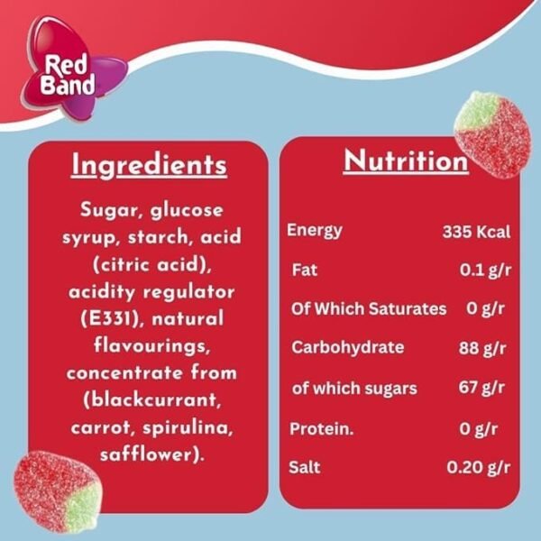Alternative view of Veg Sweet Strawberry Candy 100g (Buy 1 Get 1 Free)