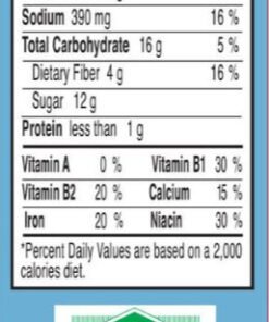 Lady Anna Instant Soup - Corn 66g |Imported | Ready in Minutes |Add hot water | No Cholesterol |No Additives or Preservatives |Pre-Biotic |Good Source of Calcium | High Fiber | High Vitamin | Vegetarian | Serves 3 6 Buy 2 Get 1 Free 11 Edited 4 Noble Foods